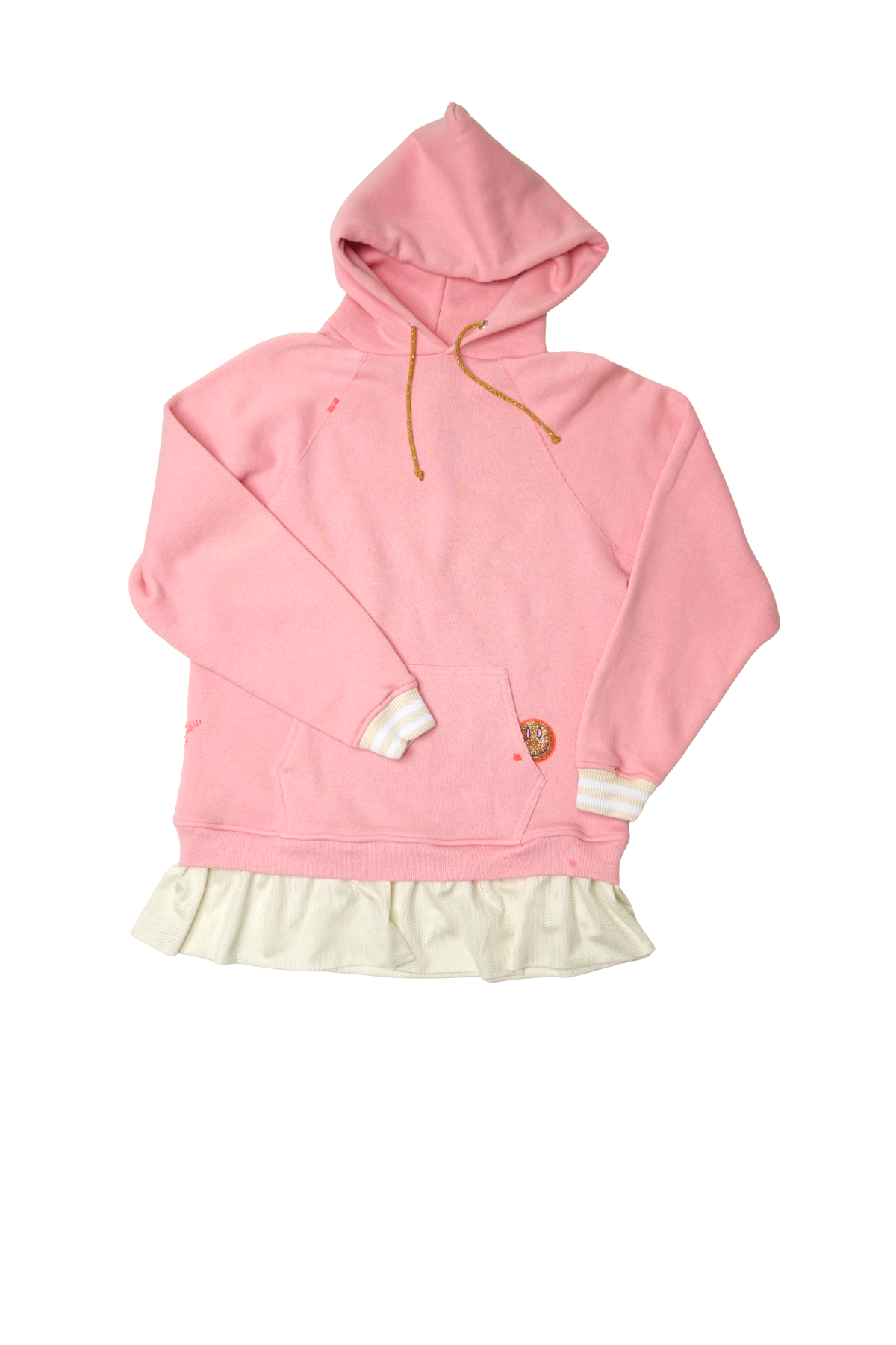 ZIGGY | pink hoodie