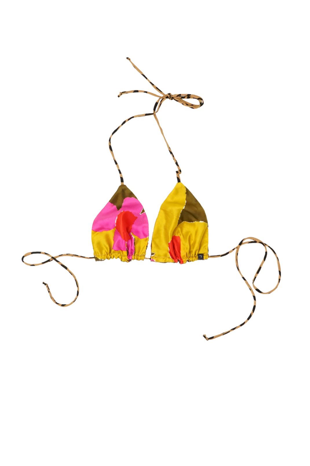 GIGI | bikini top ditsy floral
