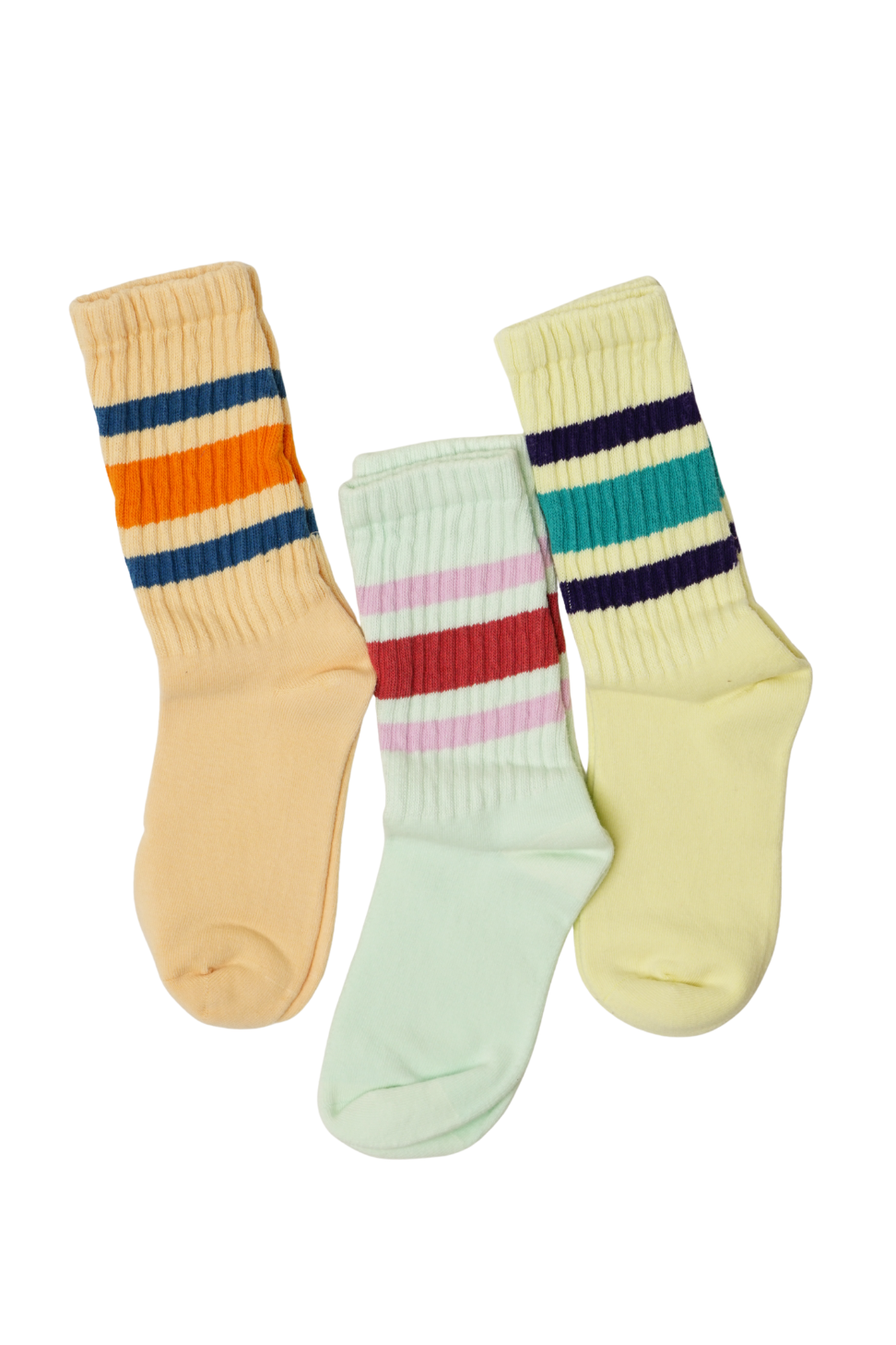 STRIPE CREW SOCKS | preppy set