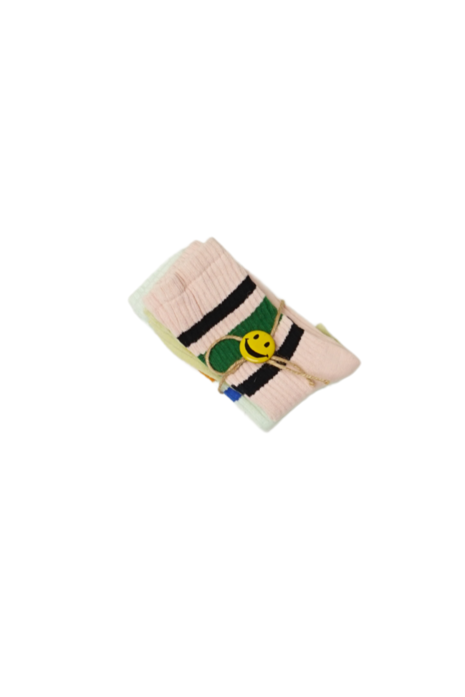 STRIPE CREW SOCKS | 3 pack
