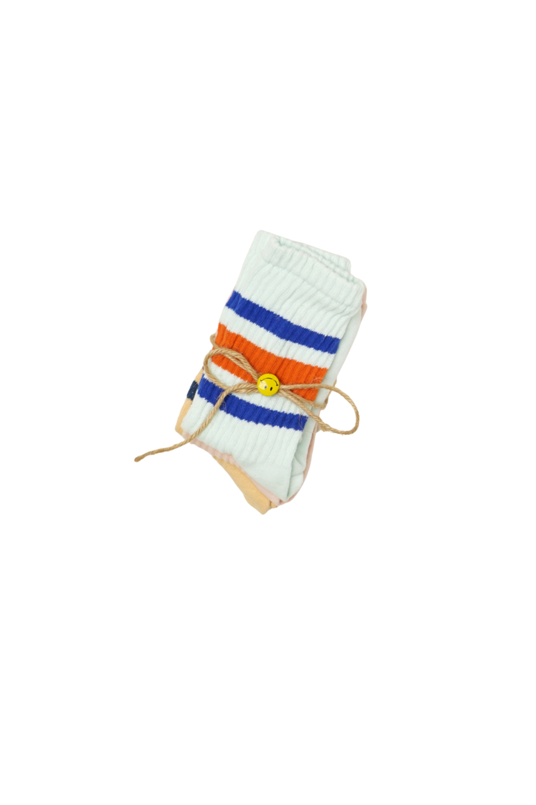 STRIPE CREW SOCKS | 3 pack