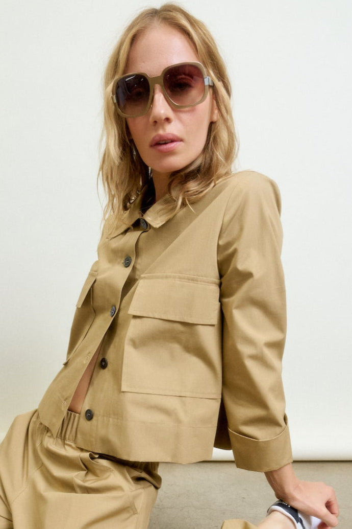 YES SIR | khaki
