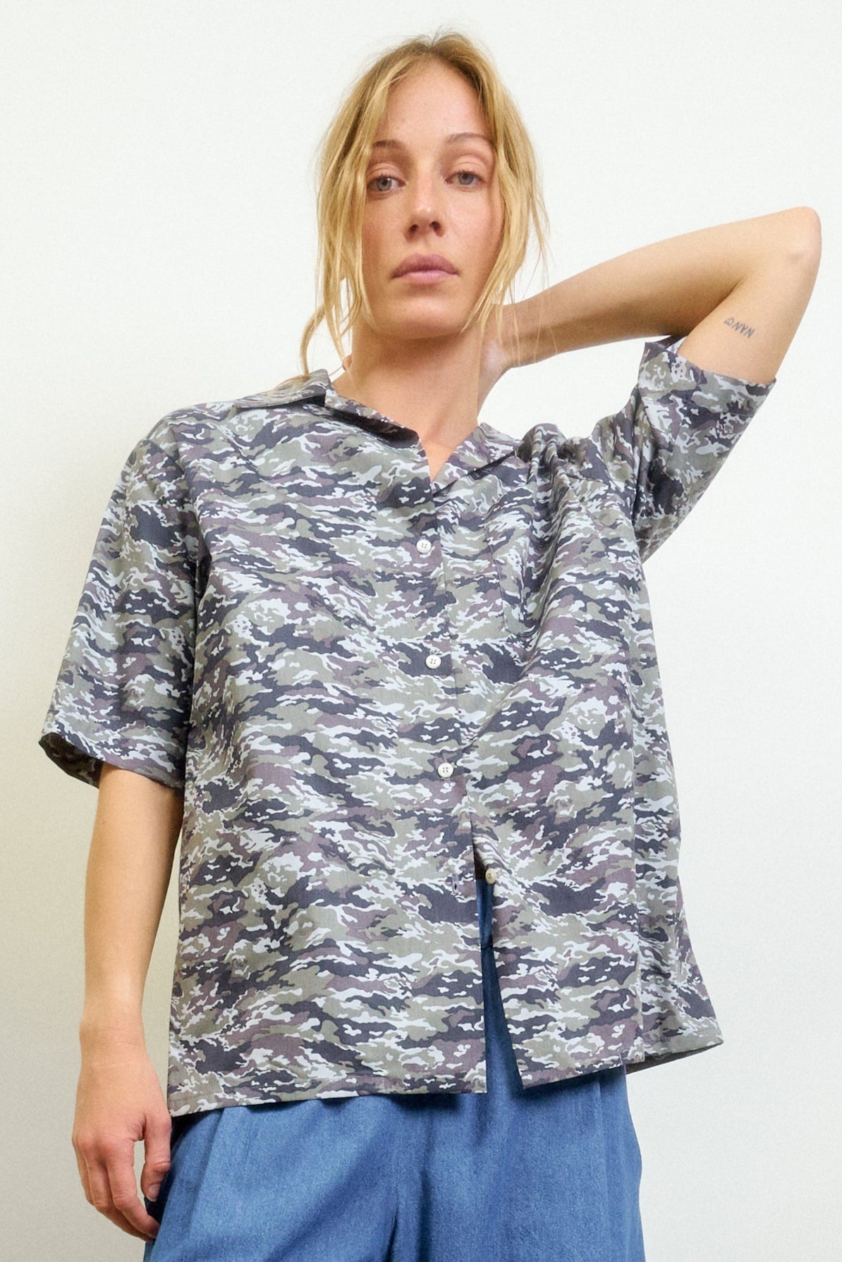 LE CAMP | grey camo