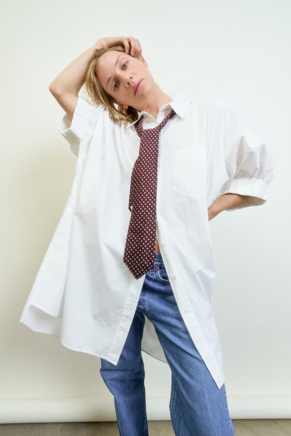 LE SHIRT | white