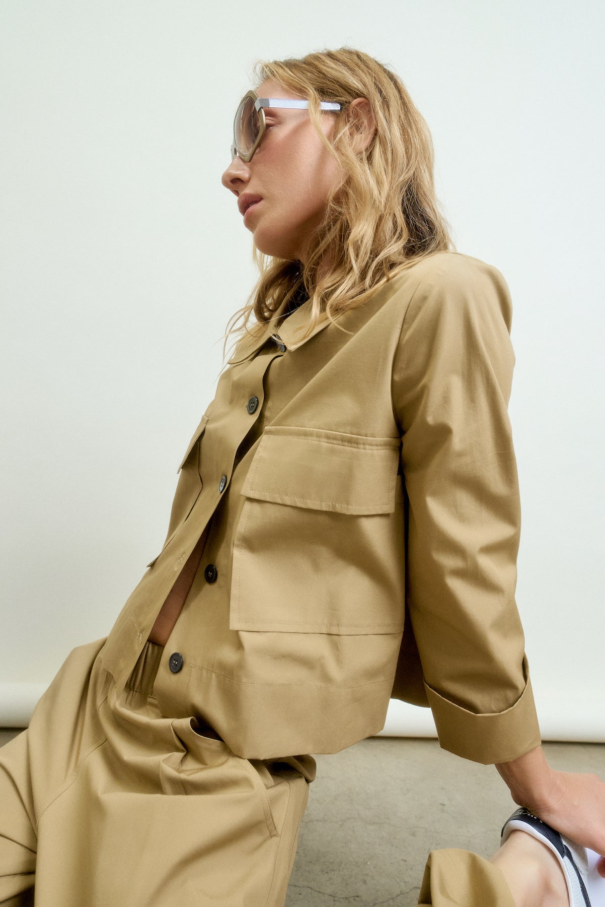 YES SIR | khaki