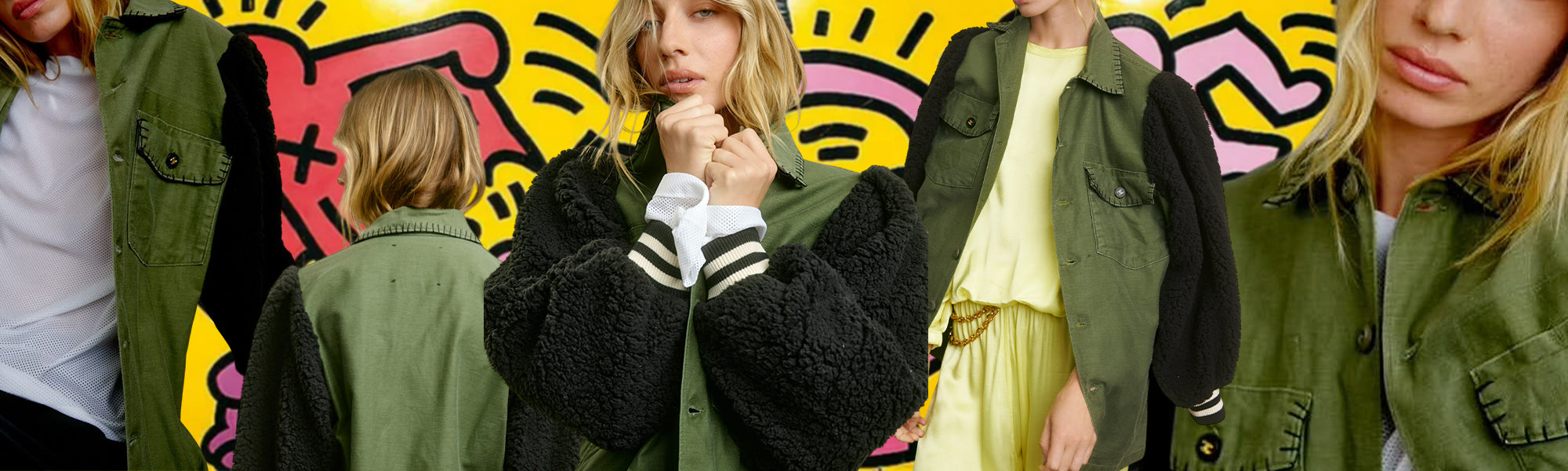 Aquarius jacket on sale