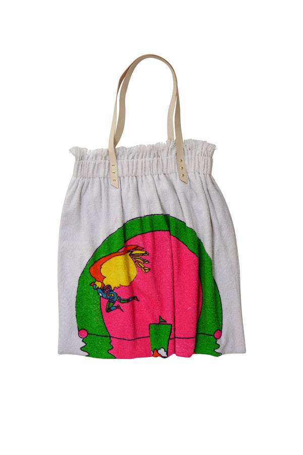 Aquarius_cocktail_Beach_Bag_Pilar_peter_Max_vintage_towel