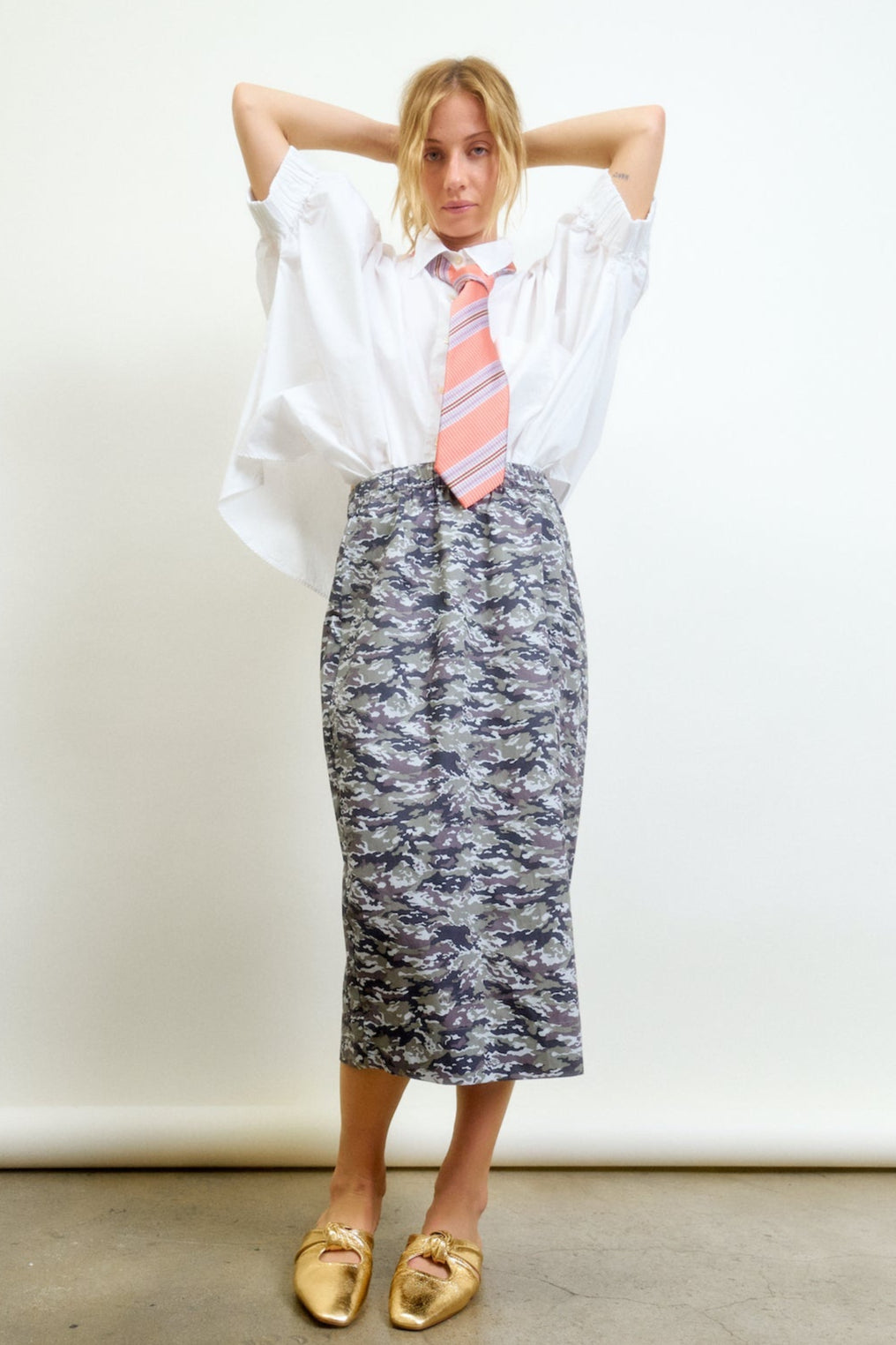 LE PENCIL | grey camo