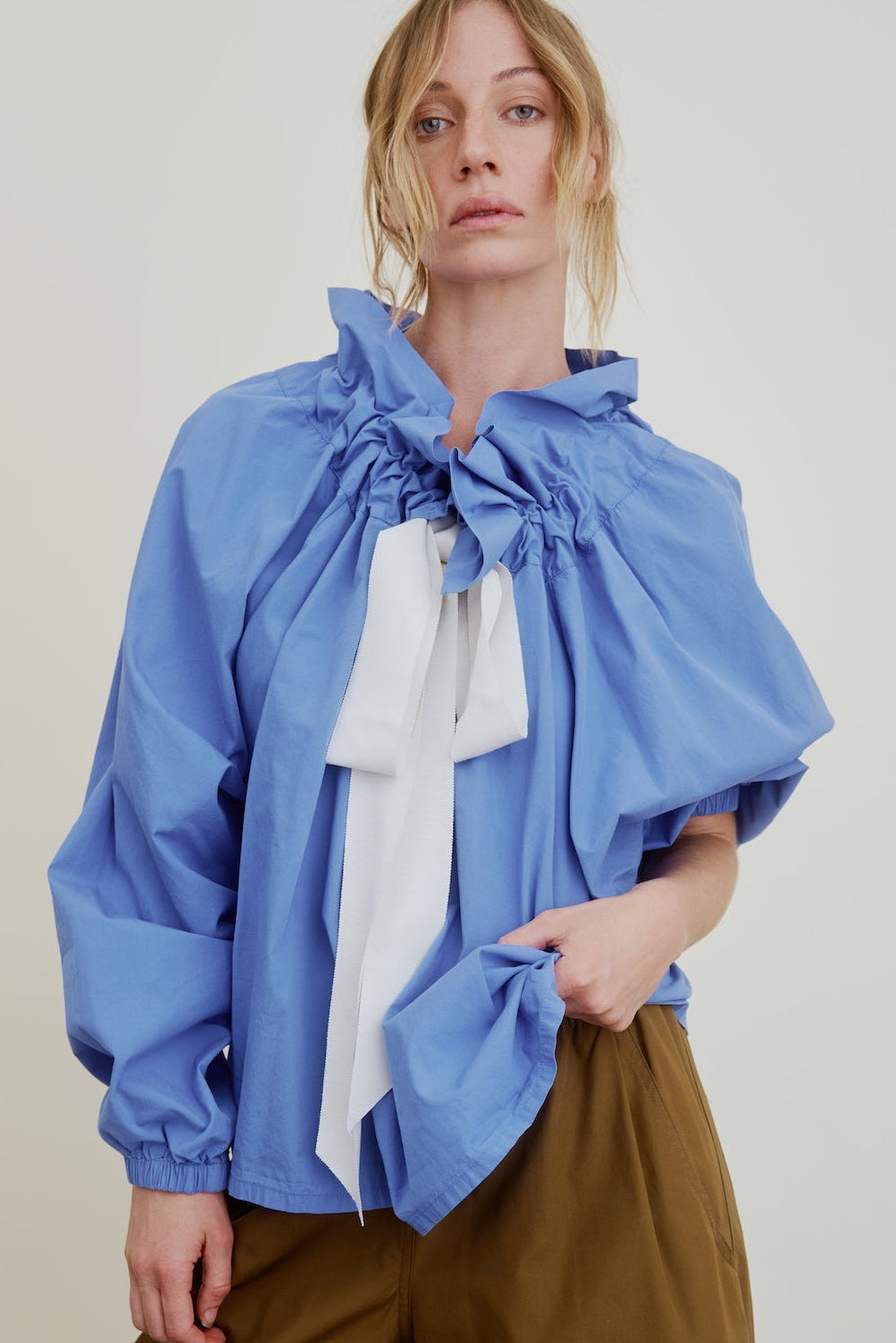 BEAUTIFUL MESS | french blue