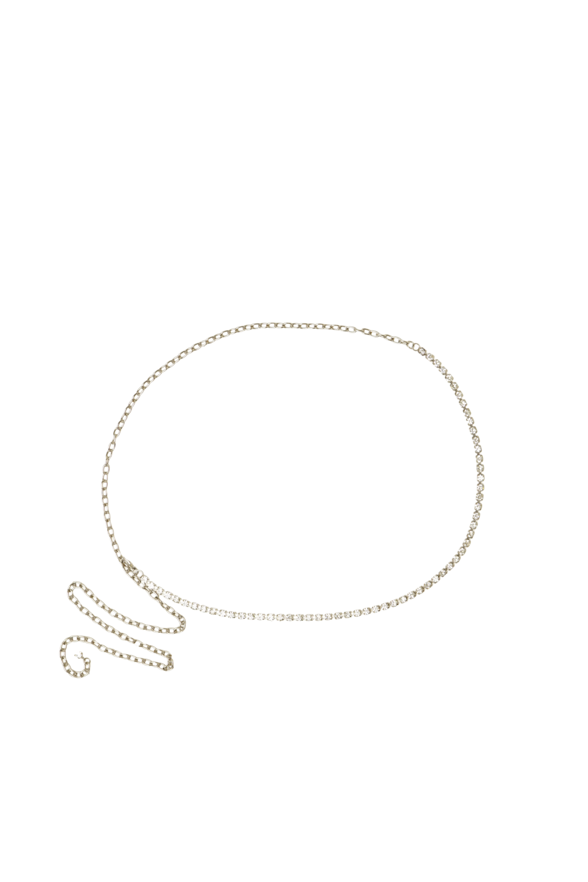 CHAIN BELT |  rhinestone chain combo
