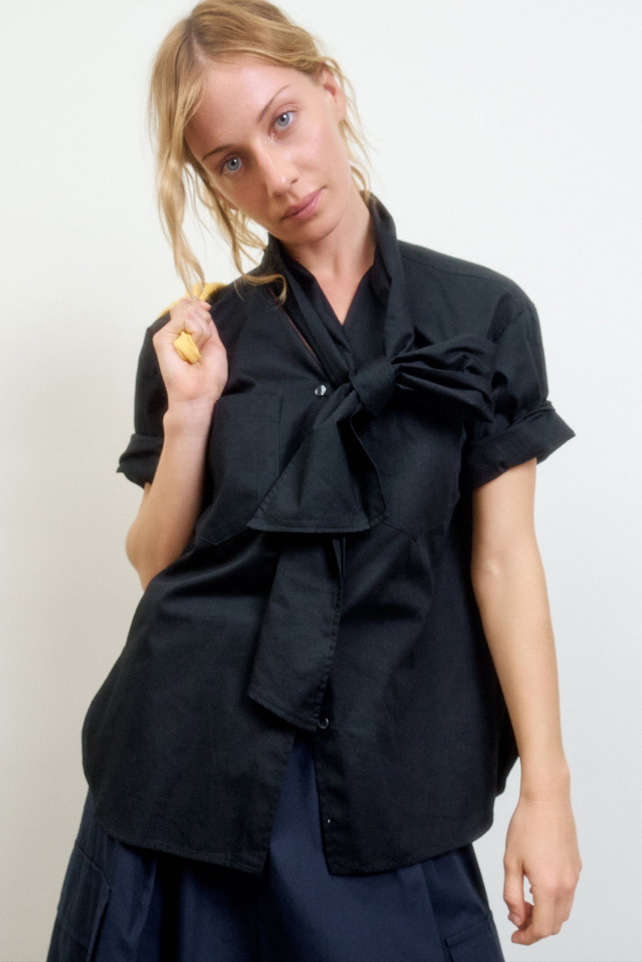 DEAR POLLY | black poplin