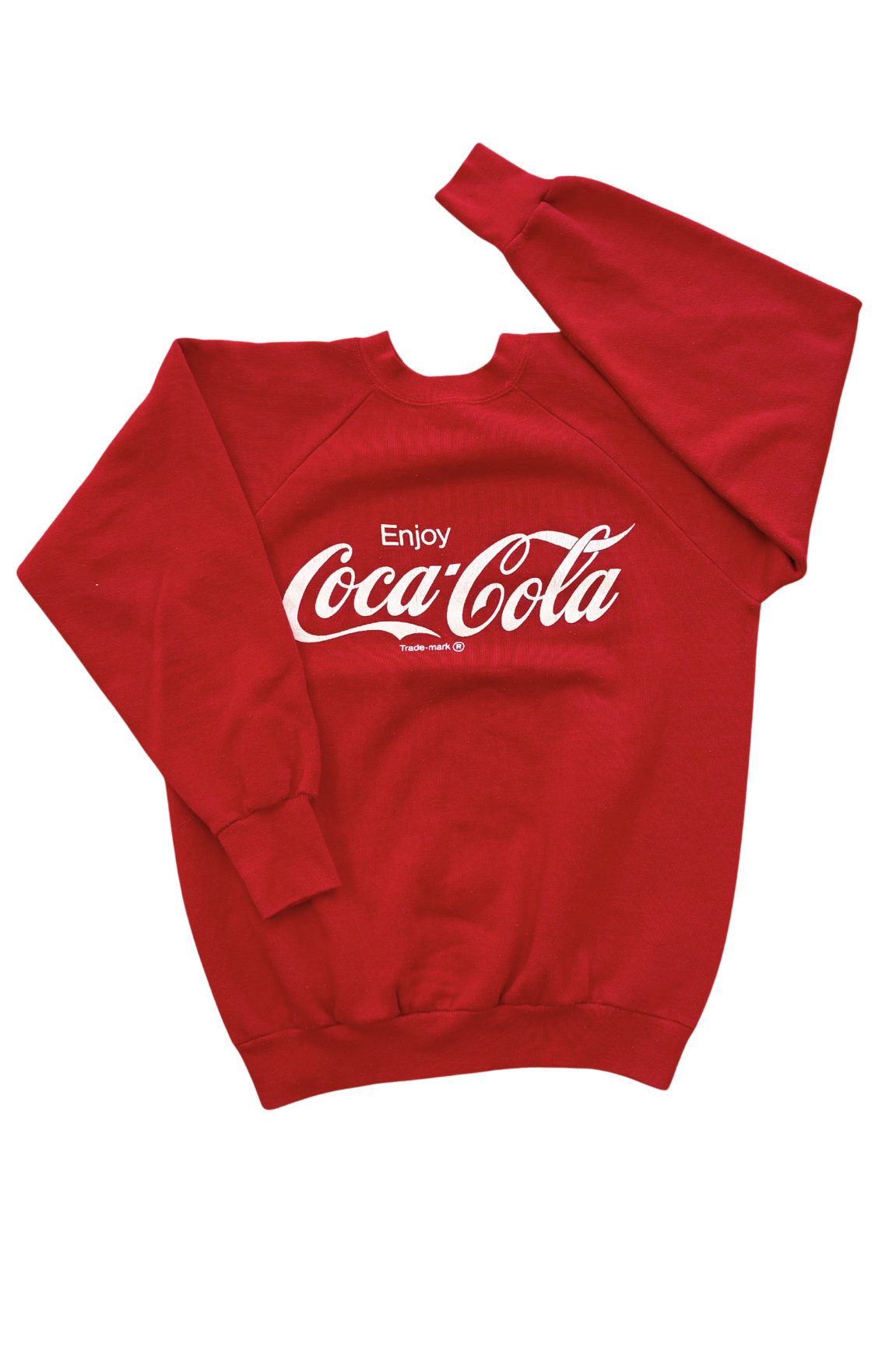 VINTAGE SWEATSHIRT | enjoy coca cola 2