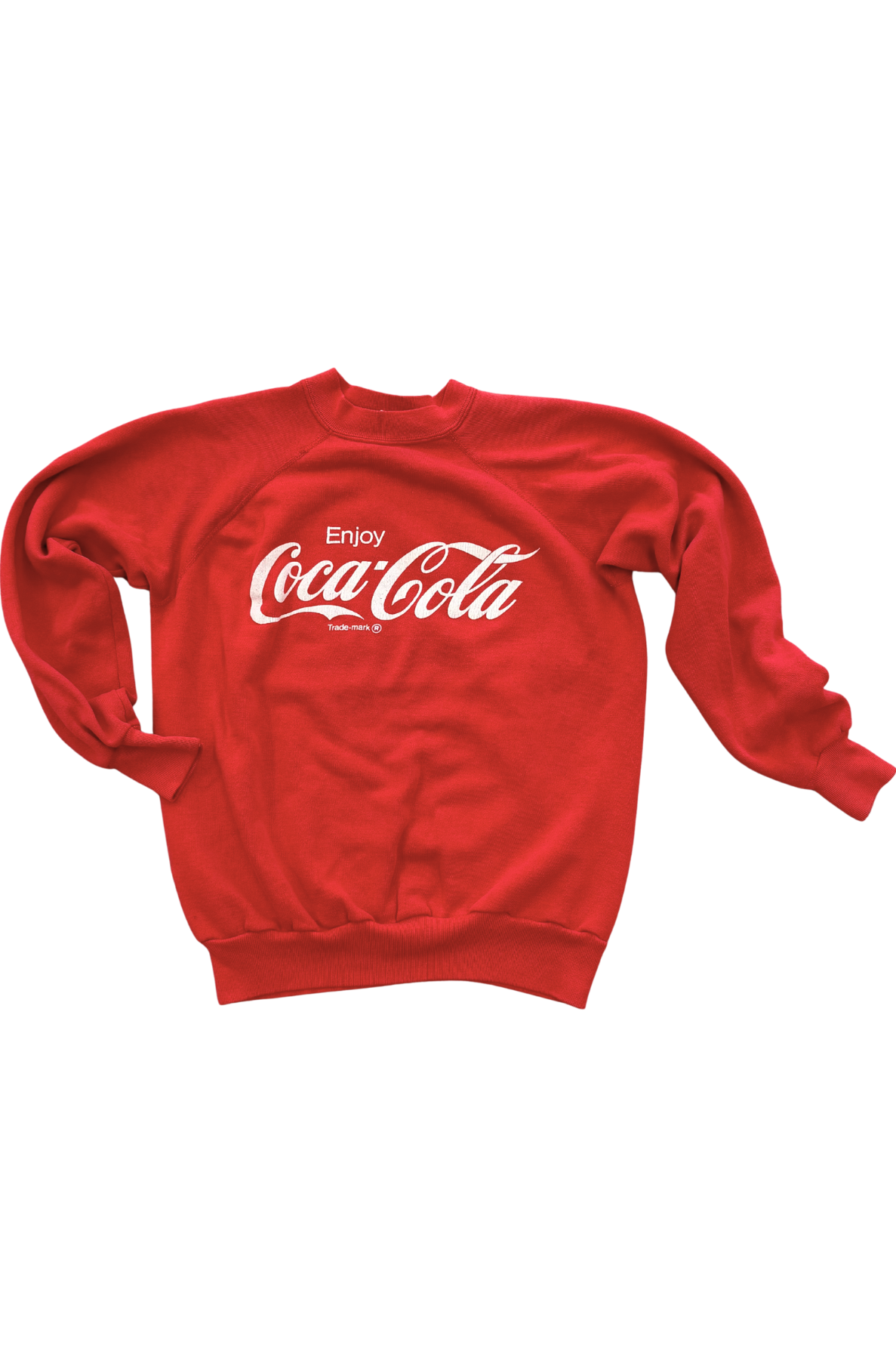 VINTAGE SWEATSHIRT | enjoy coca cola 1