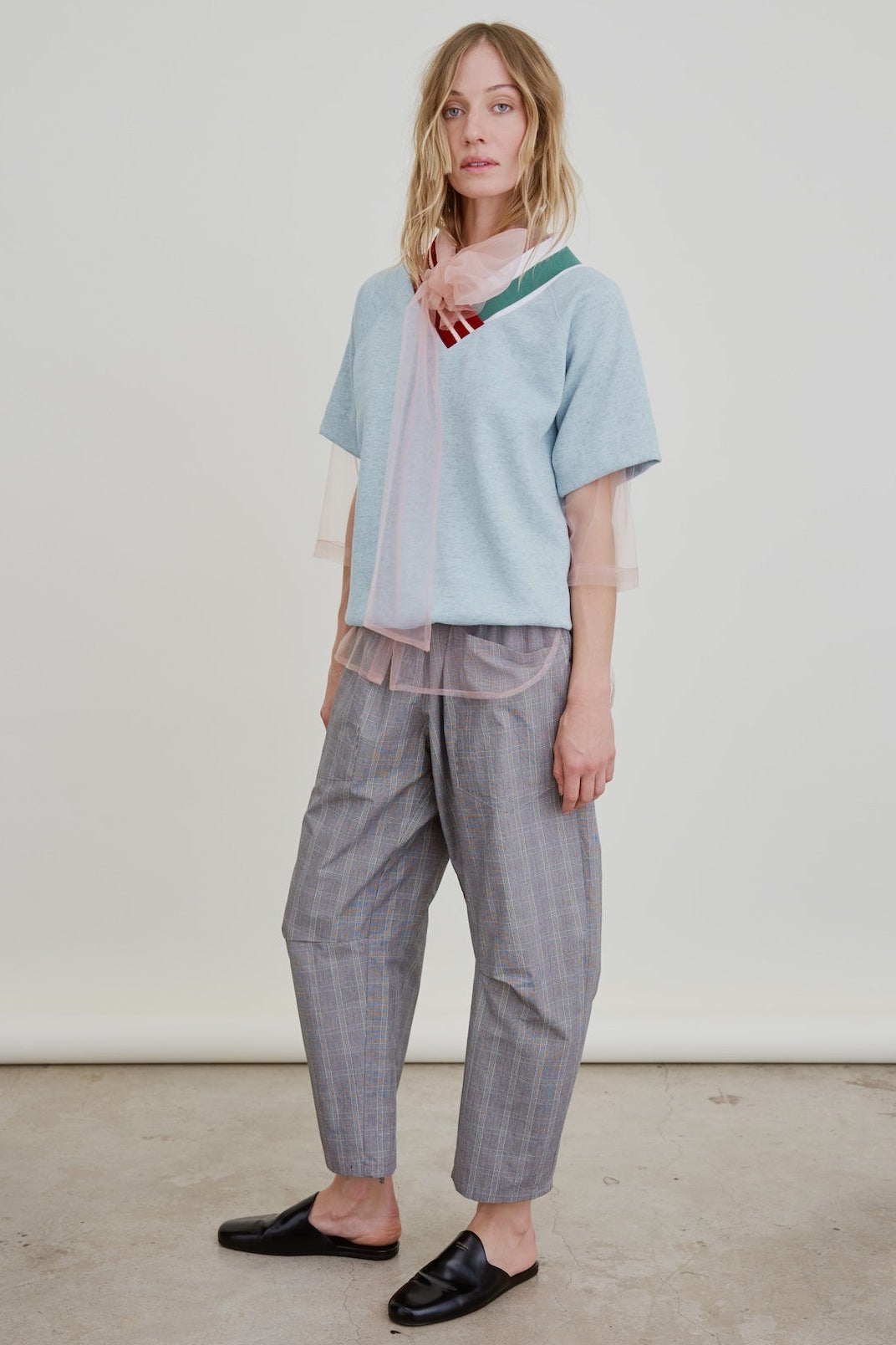 MARTINI PANT | glenn plaid