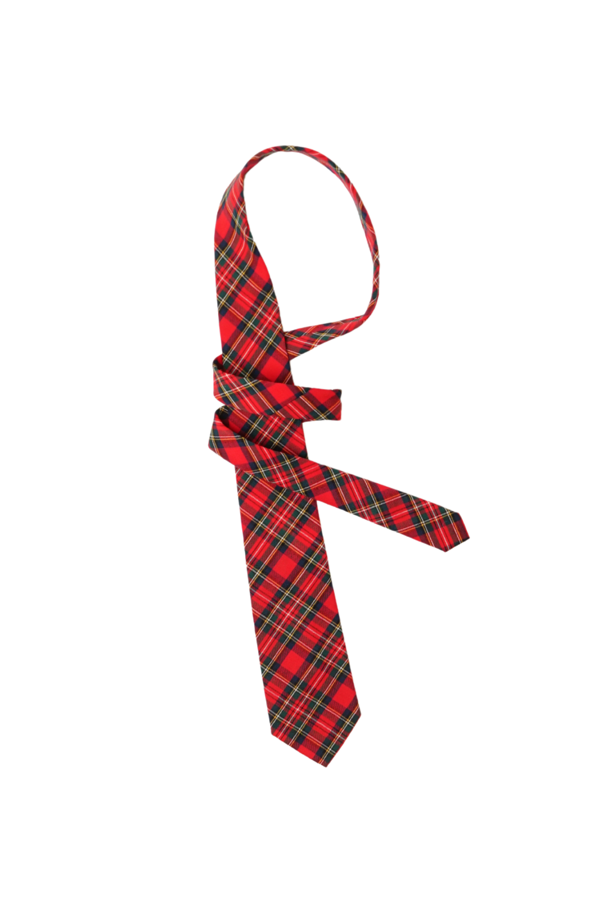 VINTAGE TIE | pendleton plaid