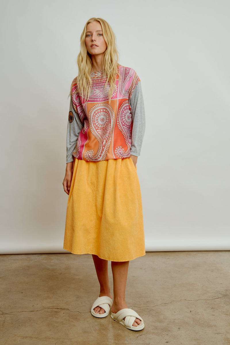 LE SKIRT |  baby cord