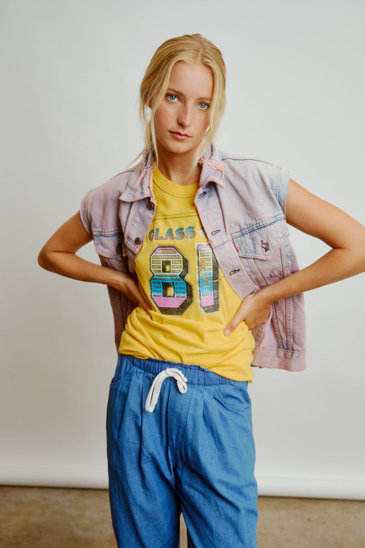 Aquarius_cocktail_Vintage_Denim_vest_moby_pink