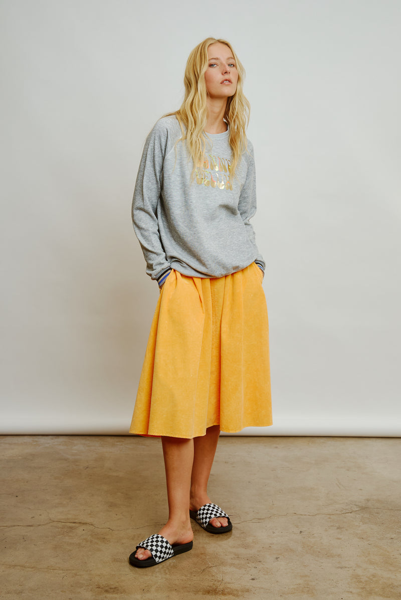 LE SKIRT |  baby cord